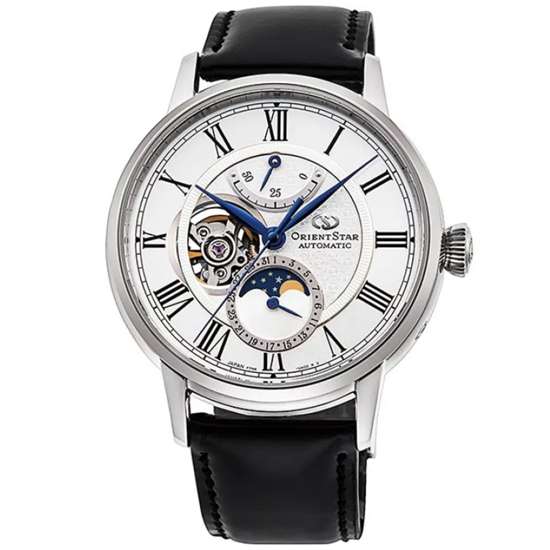 Orient Star RE-AY0106S00B Classic Automatic Watch - A Timeless Masterpiece