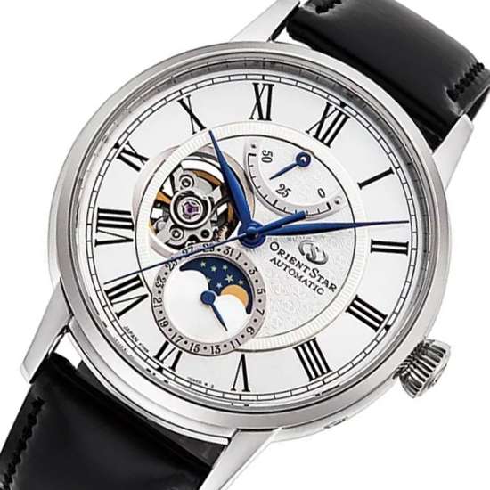 Orient Star RE-AY0106S00B Classic Automatic Watch - A Timeless Masterpiece
