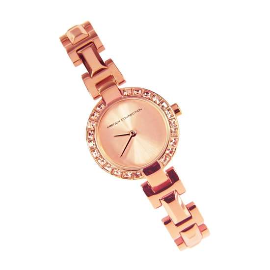 Gorgeous French Connection Rose Gold Watch FC1157RGM - A Must - Have!