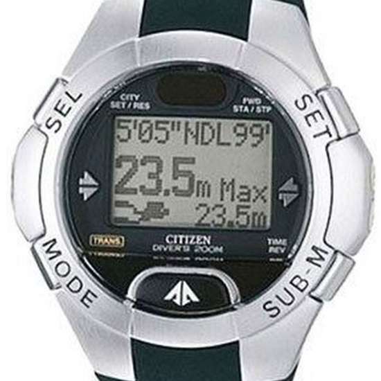 Citizen Aqualand Promaster Sea Divers Men's Watch MG0000 - 07E: Your Ultimate Diving Companion