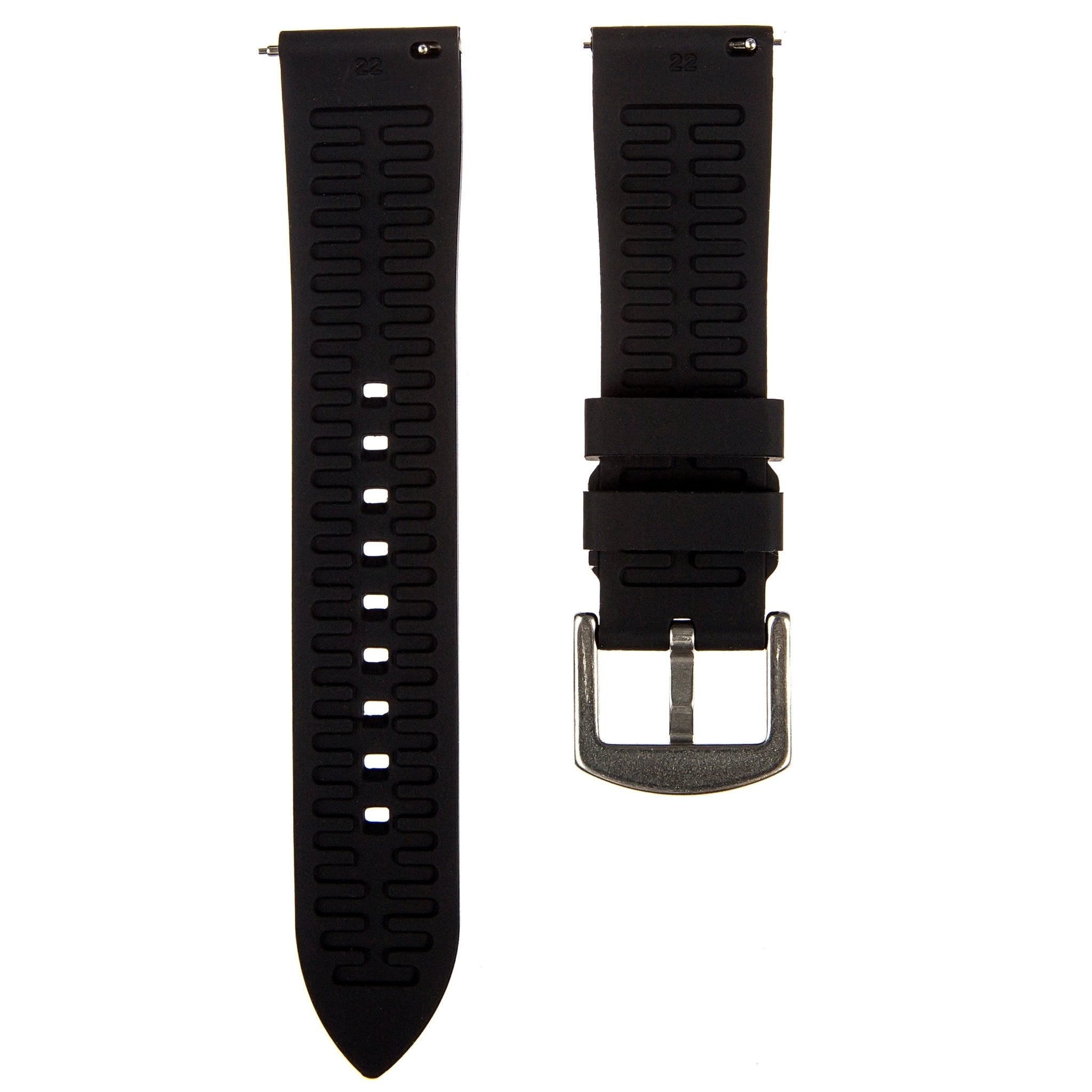 Fort FKM Rubber Watch Strap - Quick-Release - Vibrant Green (2426 | FKM)