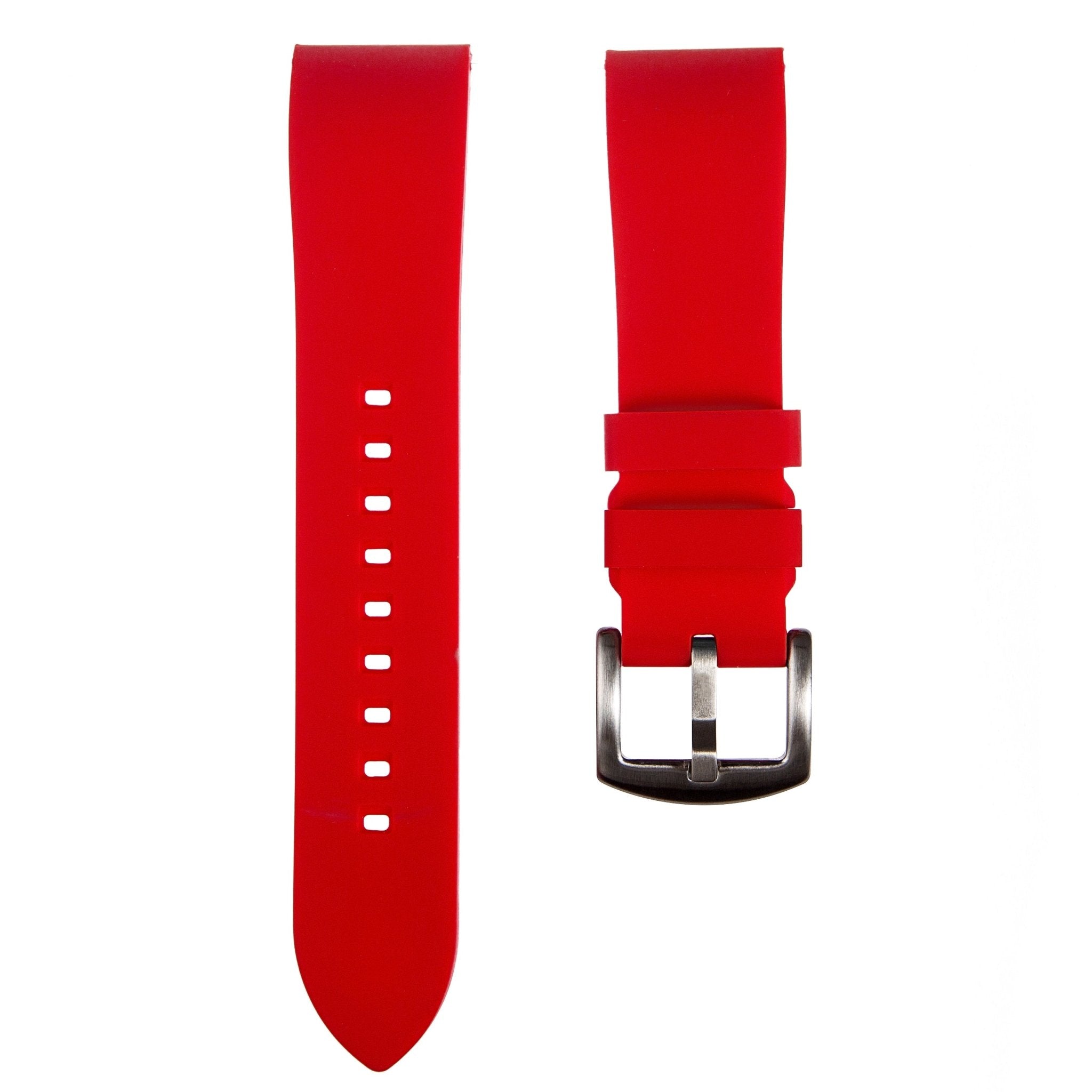 Fort FKM Rubber Watch Strap - Quick-Release - Vibrant Green (2426 | FKM)