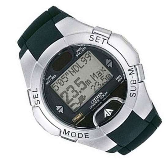 Citizen Aqualand Promaster Sea Divers Men's Watch MG0000 - 07E: Your Ultimate Diving Companion
