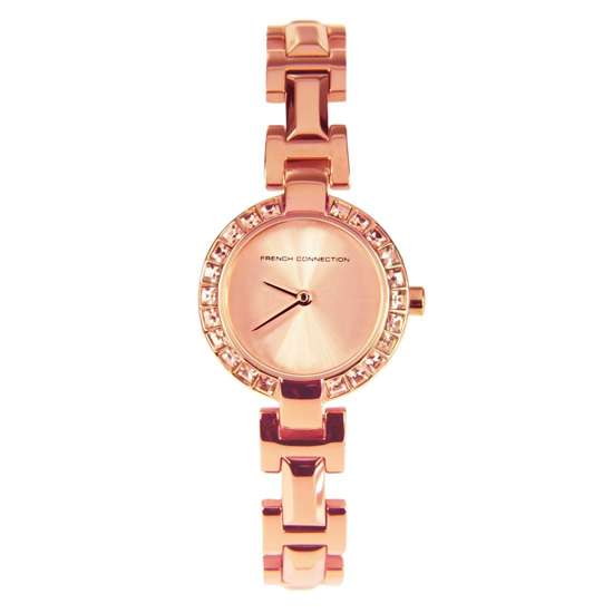 Gorgeous French Connection Rose Gold Watch FC1157RGM - A Must - Have!