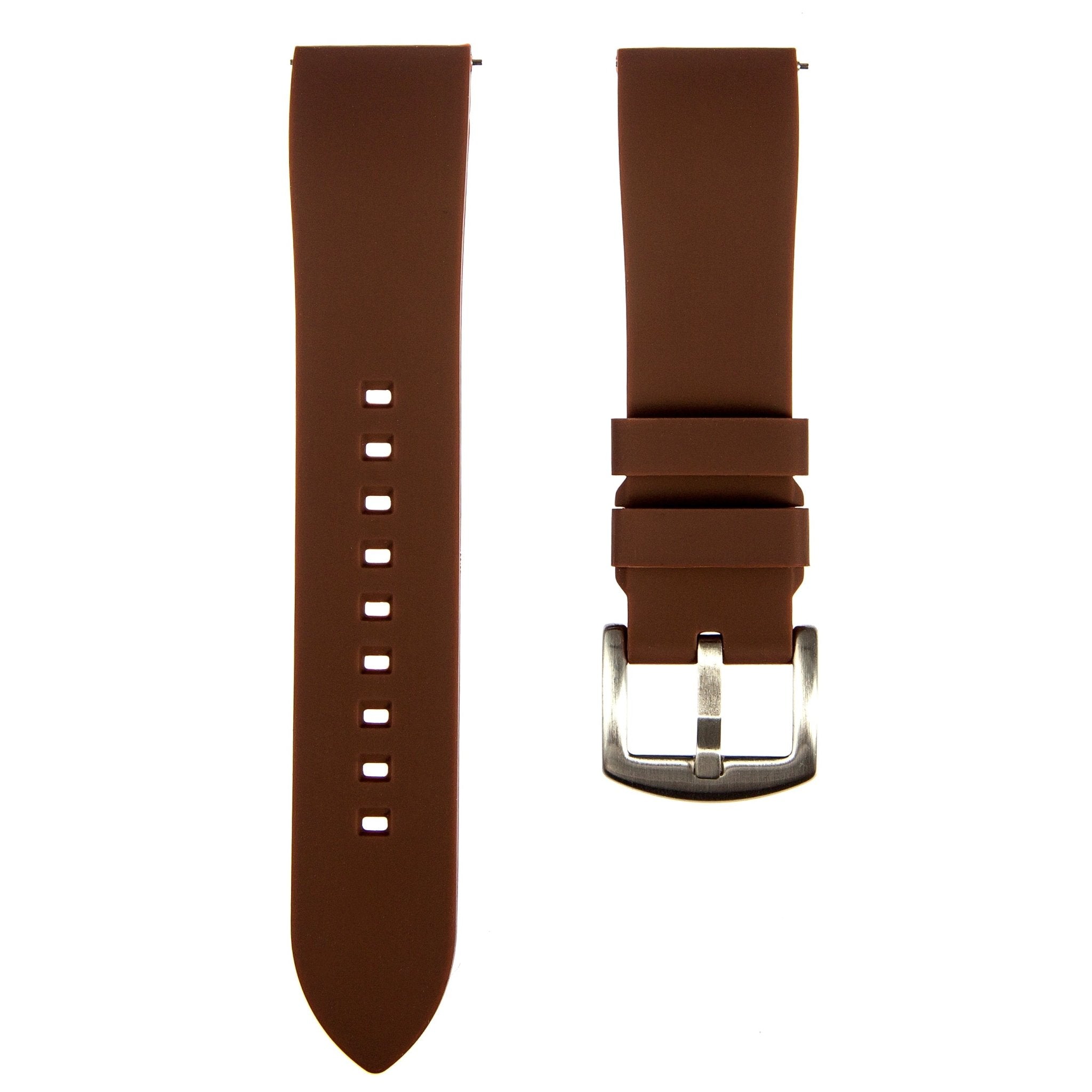 Fort FKM Rubber Watch Strap - Quick-Release - Vibrant Green (2426 | FKM)
