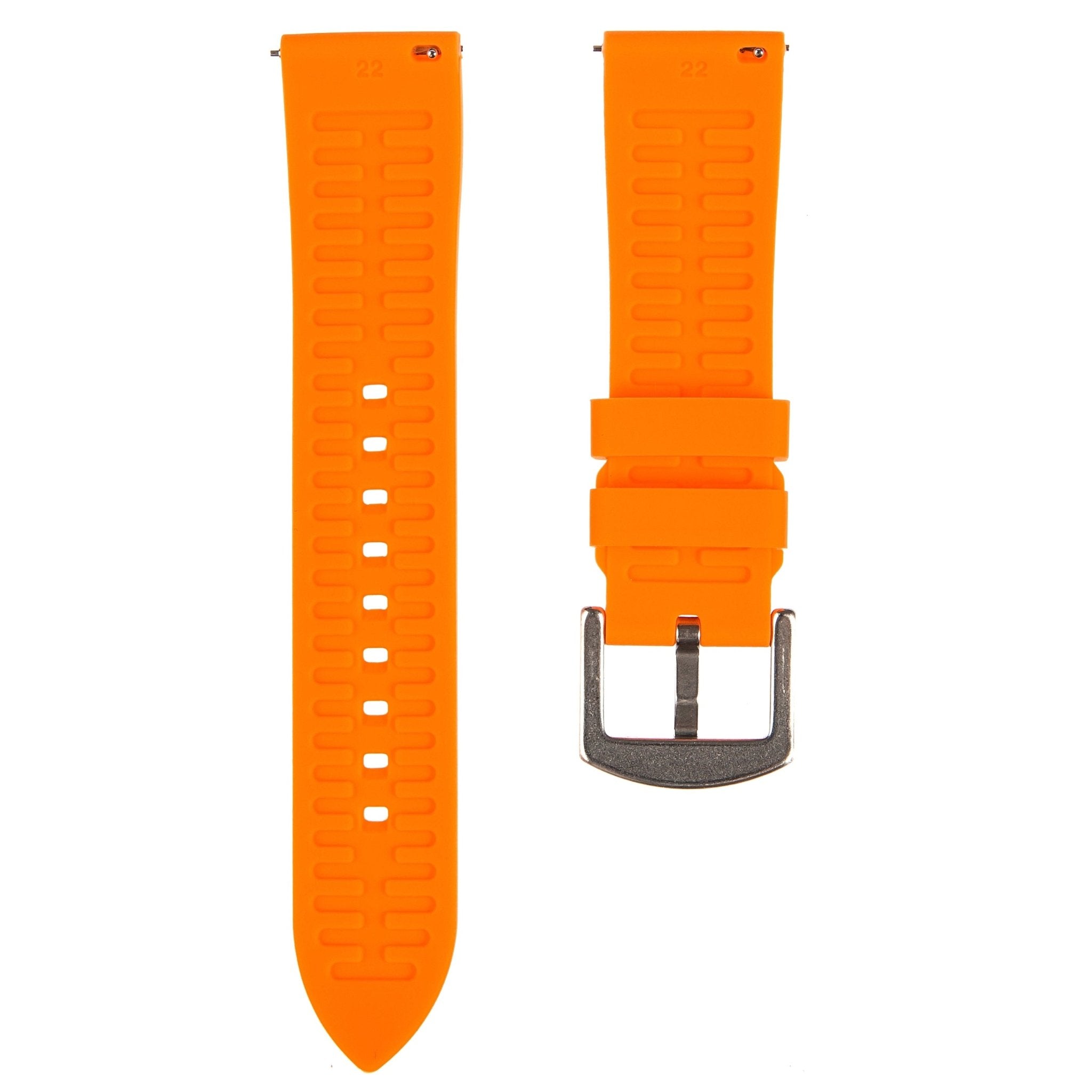 Fort FKM Rubber Watch Strap - Quick-Release - Vibrant Green (2426 | FKM)