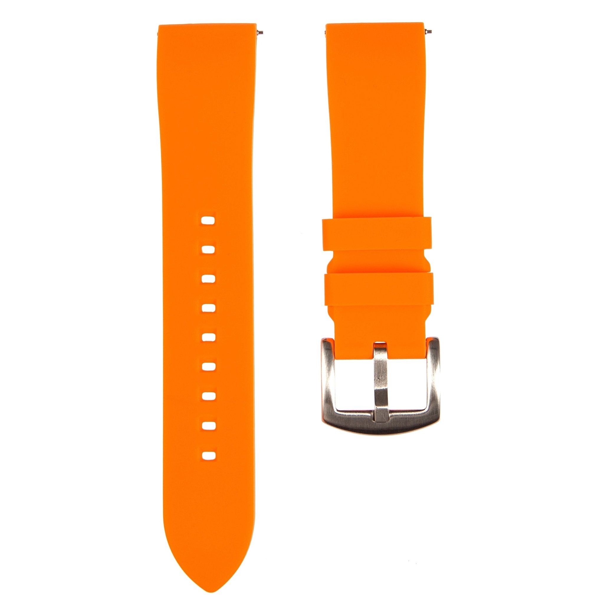 Fort FKM Rubber Watch Strap - Quick-Release - Vibrant Green (2426 | FKM)