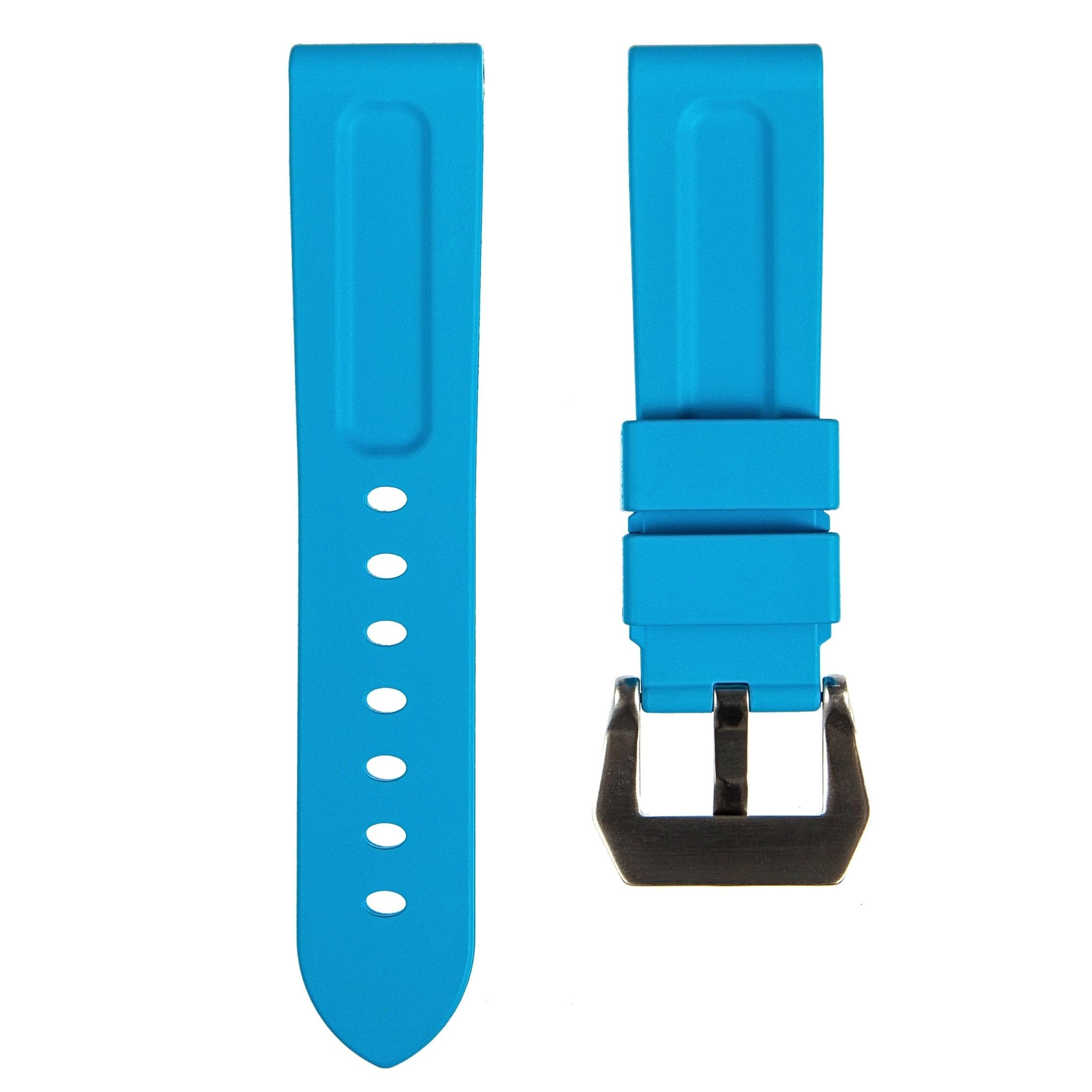 Pinnacle FKM Rubber Watch Strap for Panerai Luminor - Stunning Red (2420 | FKM)