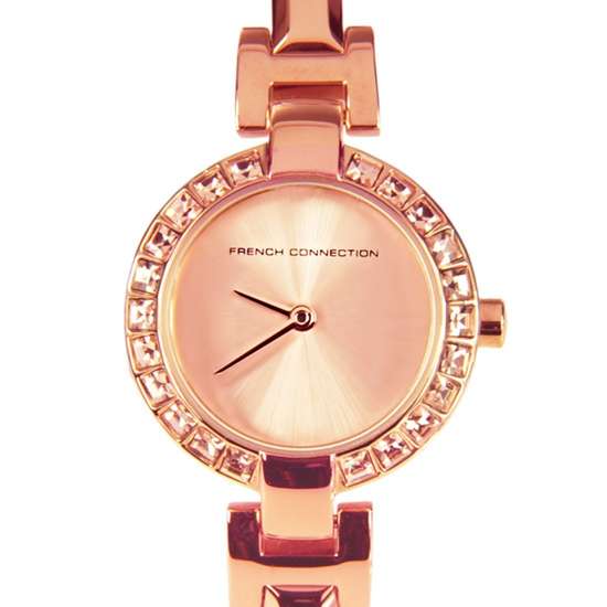 Gorgeous French Connection Rose Gold Watch FC1157RGM - A Must - Have!