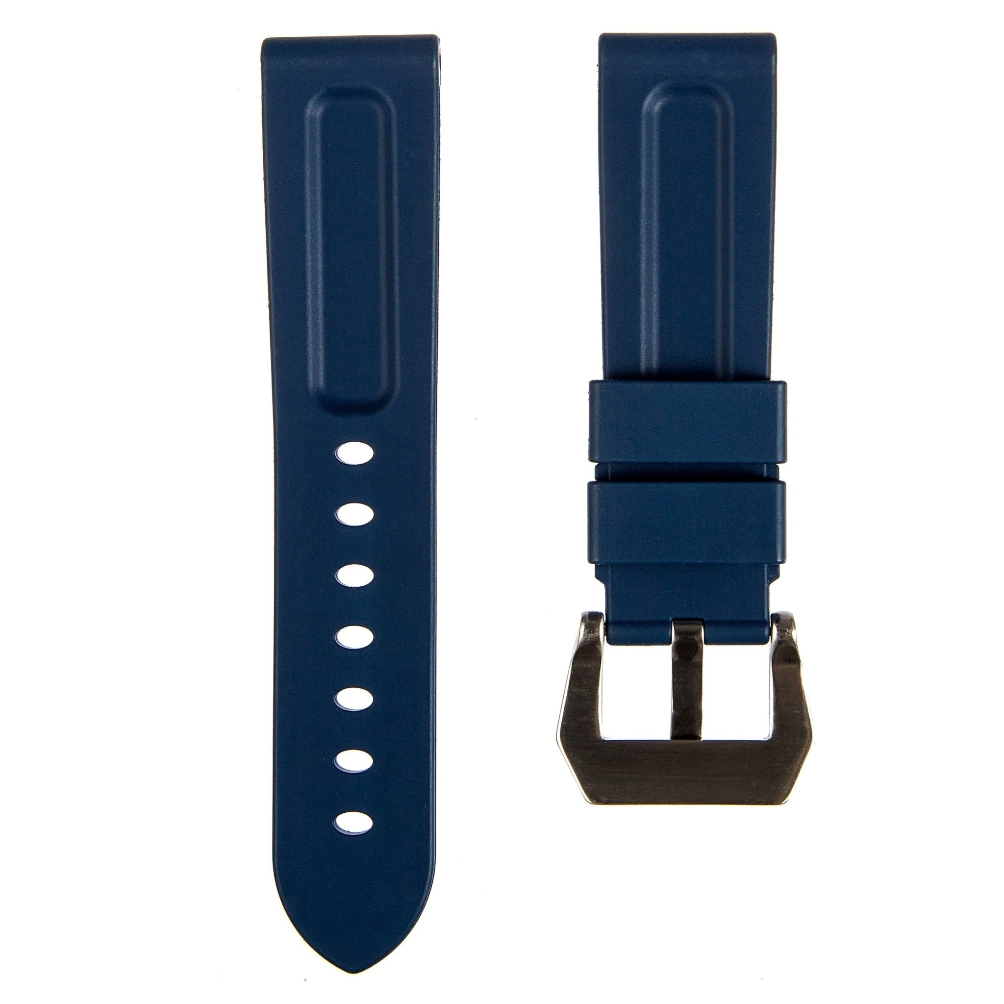 Pinnacle FKM Rubber Watch Strap for Panerai Luminor - Stunning Red (2420 | FKM)