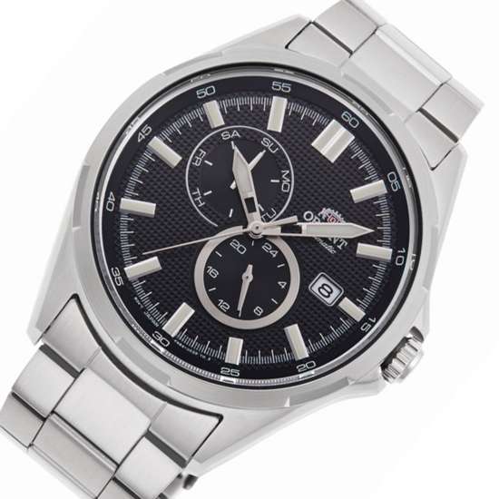 Orient Black Dial Automatic Sports Watch RA - AK0602B10B