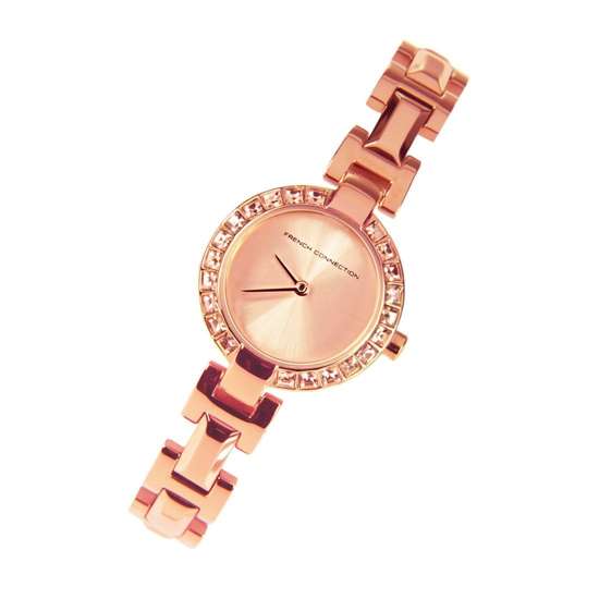 Gorgeous French Connection Rose Gold Watch FC1157RGM - A Must - Have!