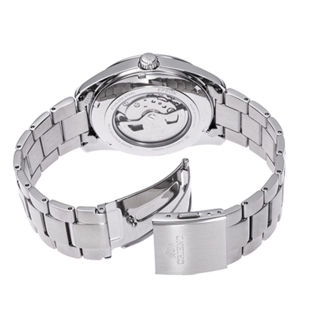 Orient Classic Contemporary RA-AR0008E Automatic Green Dial Semi-Skeleton Men's Watch - A Timeless Masterpiece