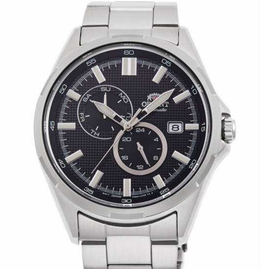 Orient Black Dial Automatic Sports Watch RA - AK0602B10B