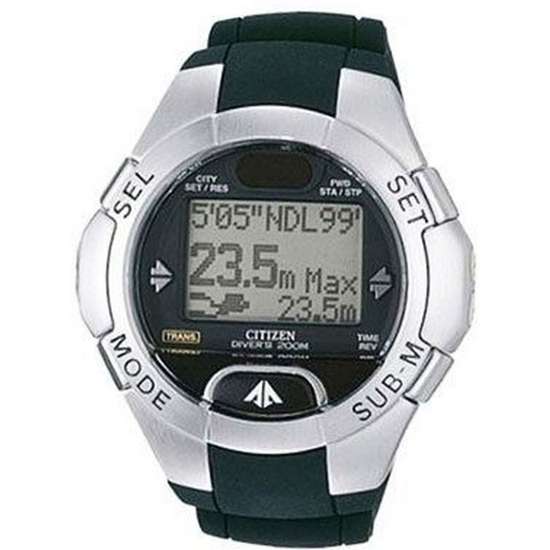 Citizen Aqualand Promaster Sea Divers Men's Watch MG0000 - 07E: Your Ultimate Diving Companion