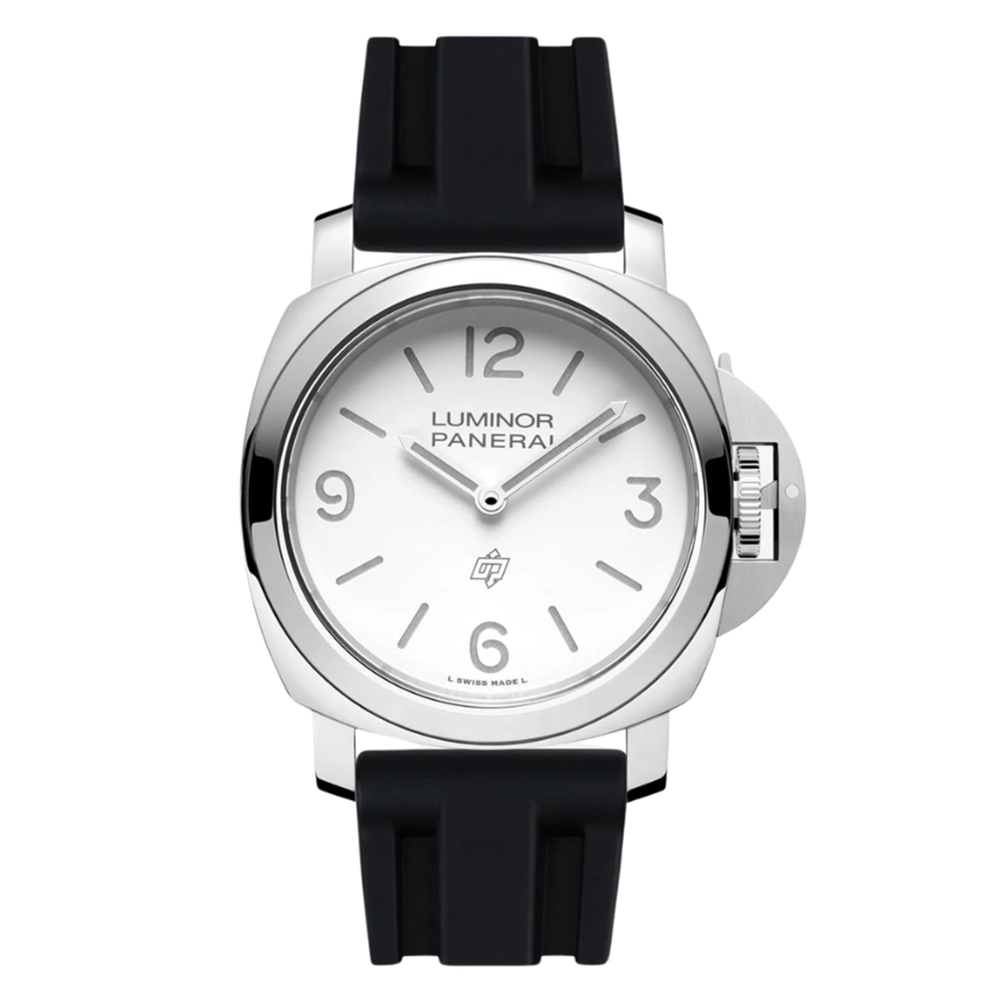 Pinnacle FKM Rubber Watch Strap for Panerai Luminor - Stunning Red (2420 | FKM)