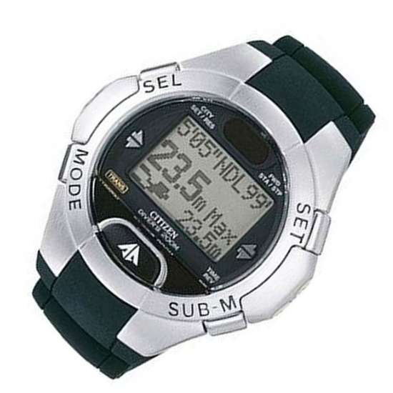 Citizen Aqualand Promaster Sea Divers Men's Watch MG0000 - 07E: Your Ultimate Diving Companion